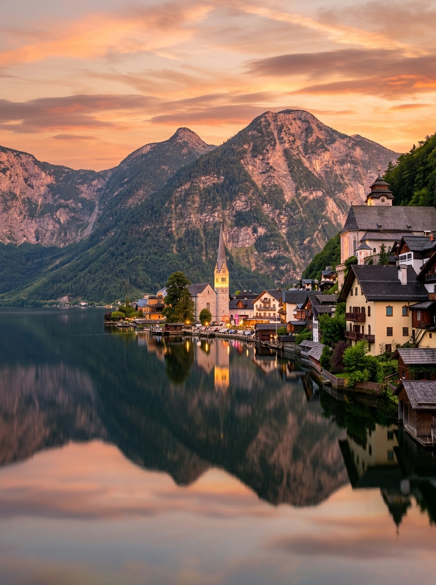 Austria Short Stay Tourist Visa/Business