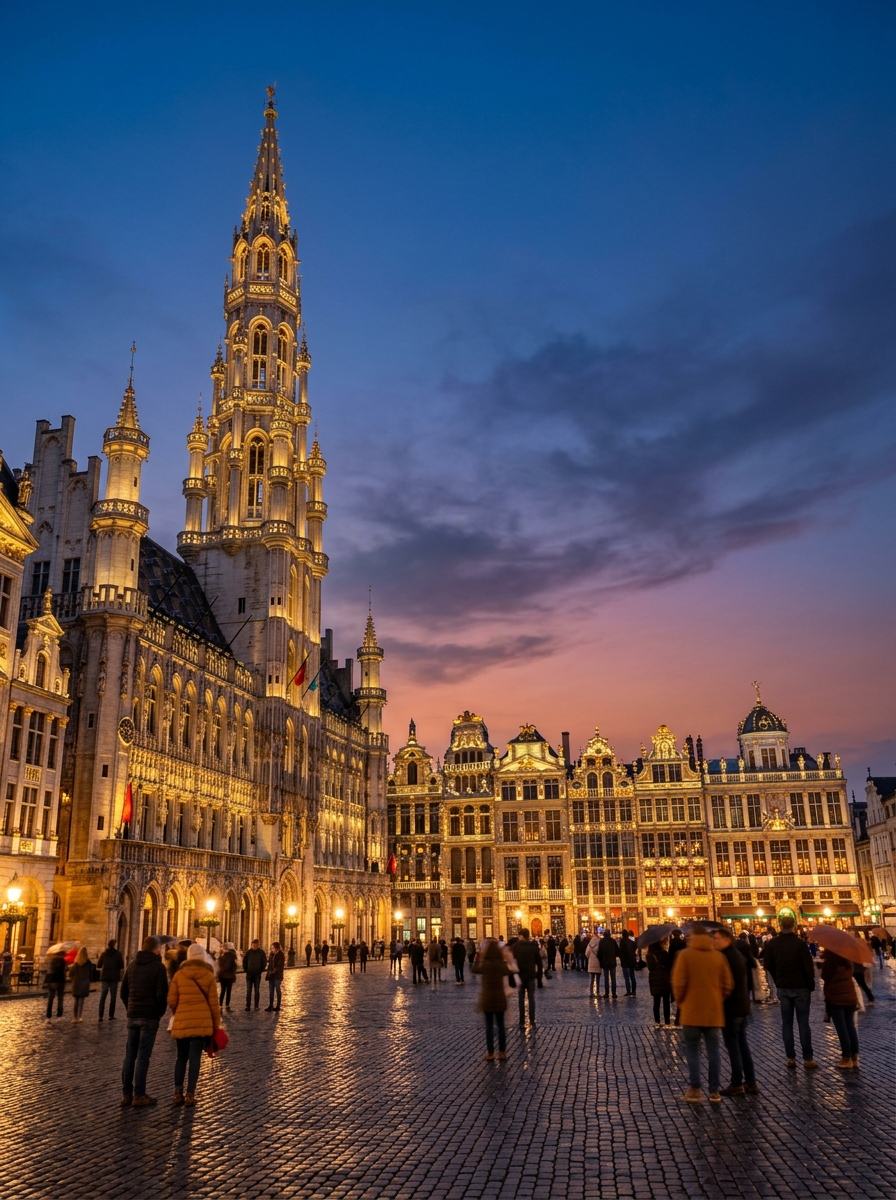 Belgium Short Stay Tourist Visa