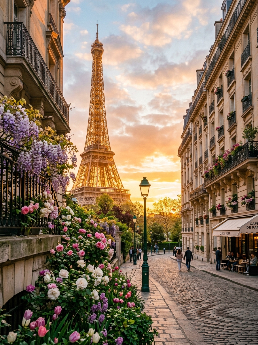 France Short Stay Tourist Visa