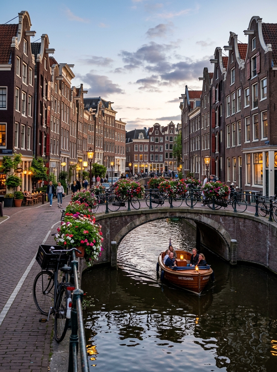 Netherlands Short Stay Tourist Visa