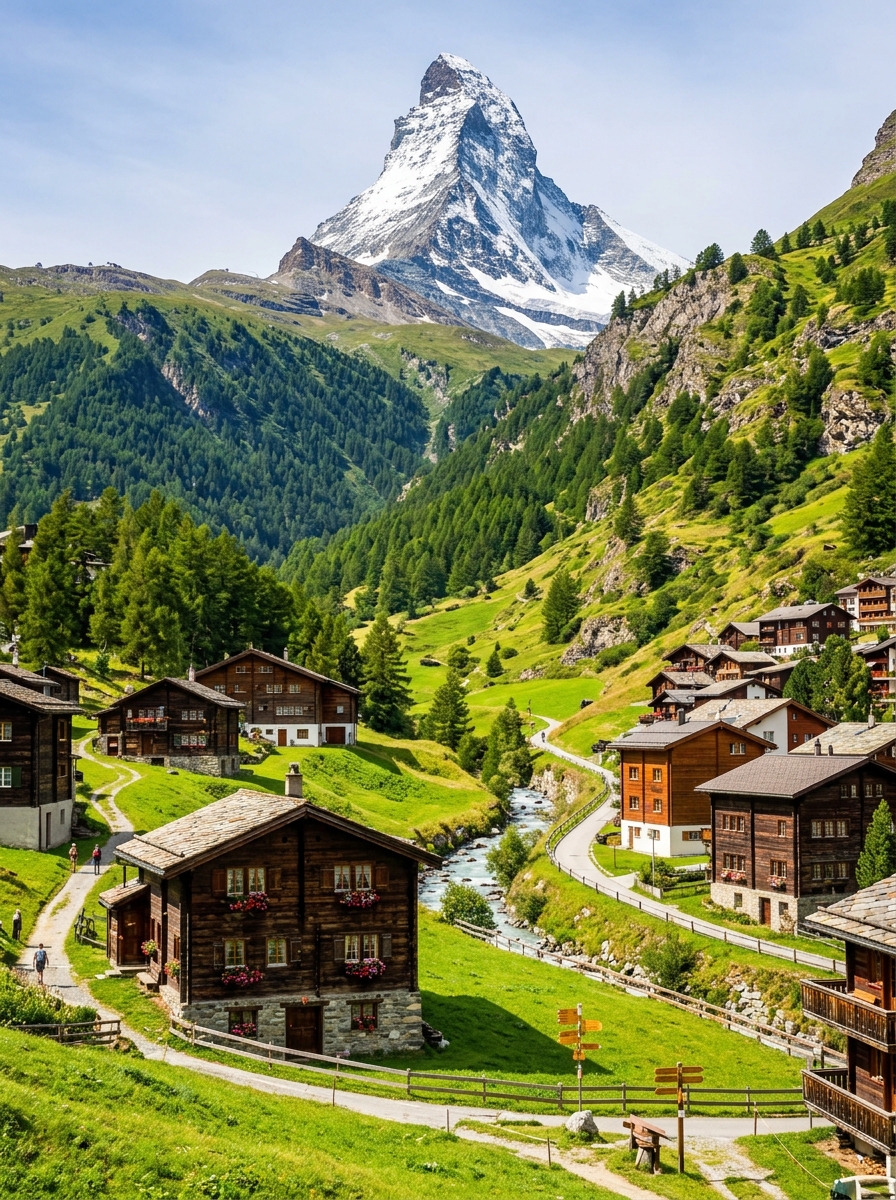 Switzerland Short Stay Tourist Visa